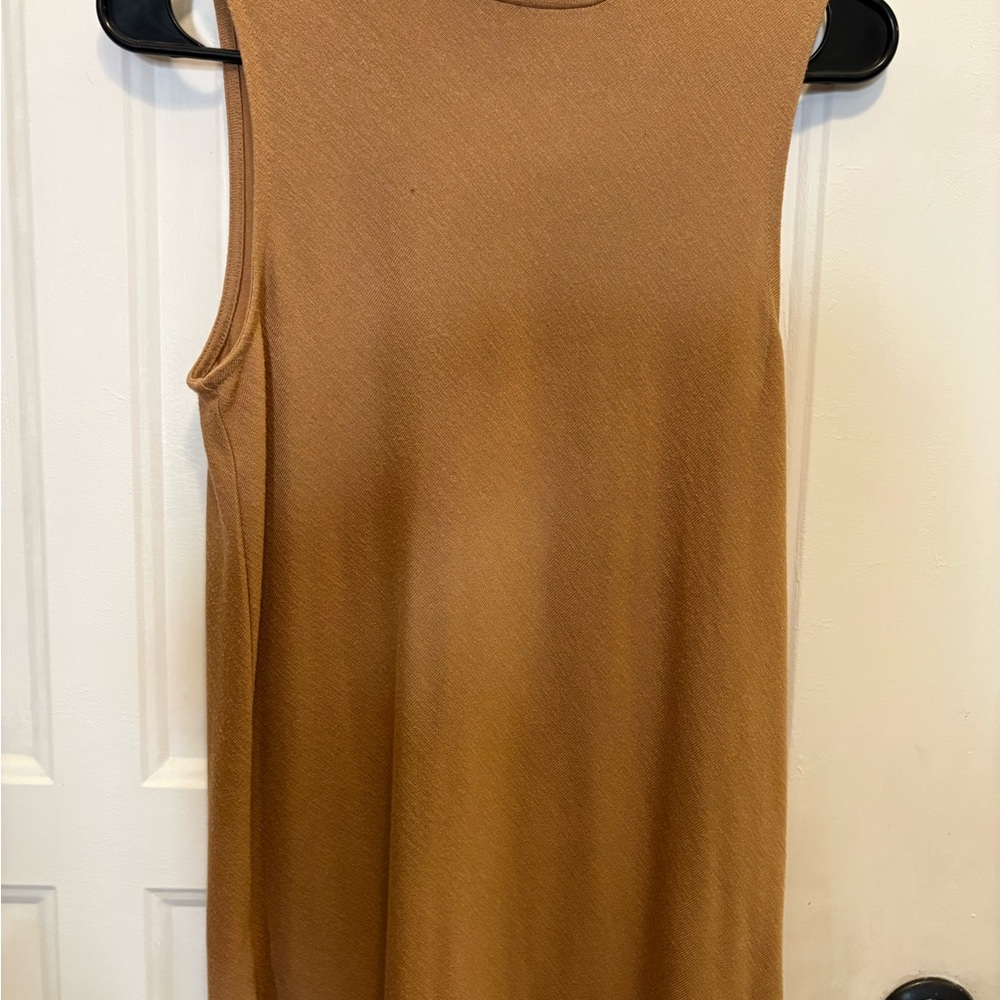 Banana Republic Camel Tank Top